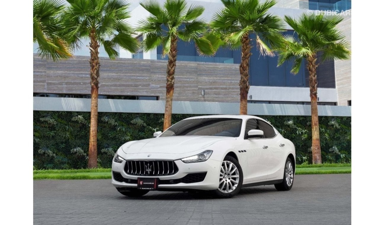 Maserati Ghibli GT | 3,212 P.M  | 0% Downpayment | LOW KM'S | TOP CONDITION!