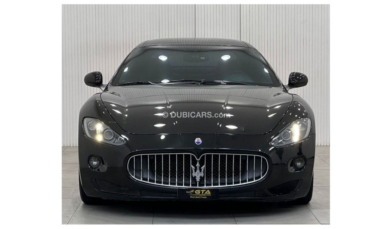 Maserati Granturismo Std 2014 Maserati GranTurismo, Service Contract, Full Service History, GCC