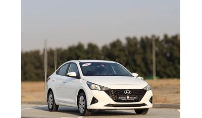 Hyundai Accent Base 1.6L (138 HP) hyundai accent  2021 GCC 1.6 L accident-free  in excellent condition 747 P.M