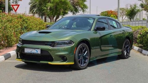 Dodge Charger G/T Plus V6 3.6L ”LAST CALL” , 2023 GCC , 0Km , With 3 Years or 60K Km Warranty @Official Dealer