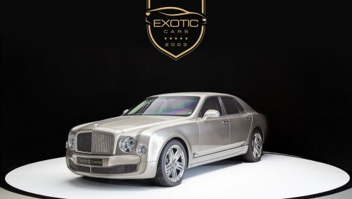 Bentley Mulsanne Std Bentley Mulsanne