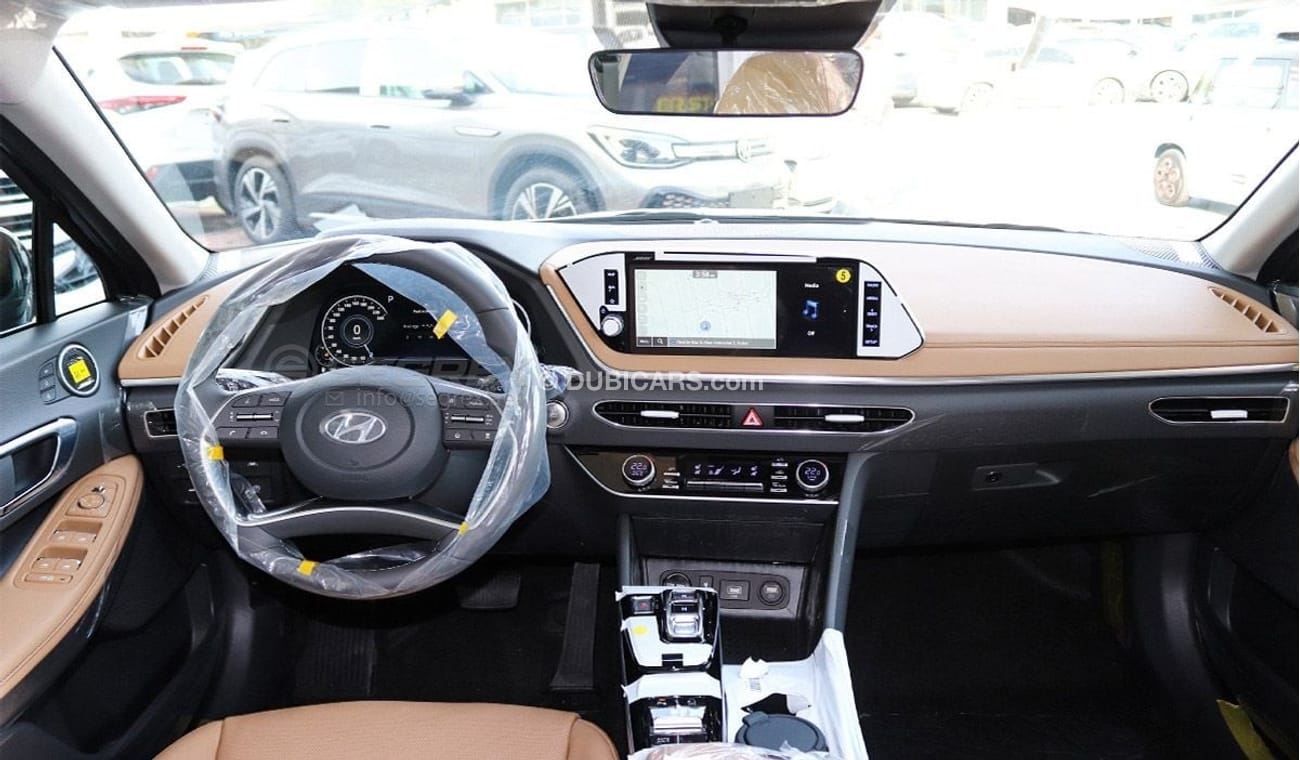 هيونداي سوناتا Hyundai Sonata 2.5L GLS Luxury Gasolina TA 2023