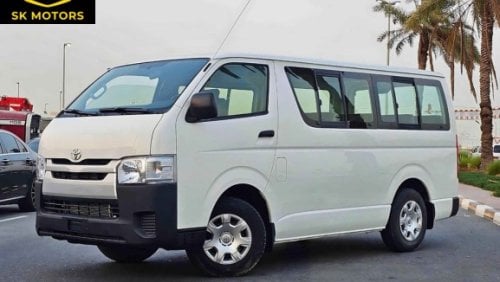 تويوتا هاياس PASSENGER/ 2015 SHAPE/ PATROL/ 15 SEATER/ MANUAL/ LOT# 24788