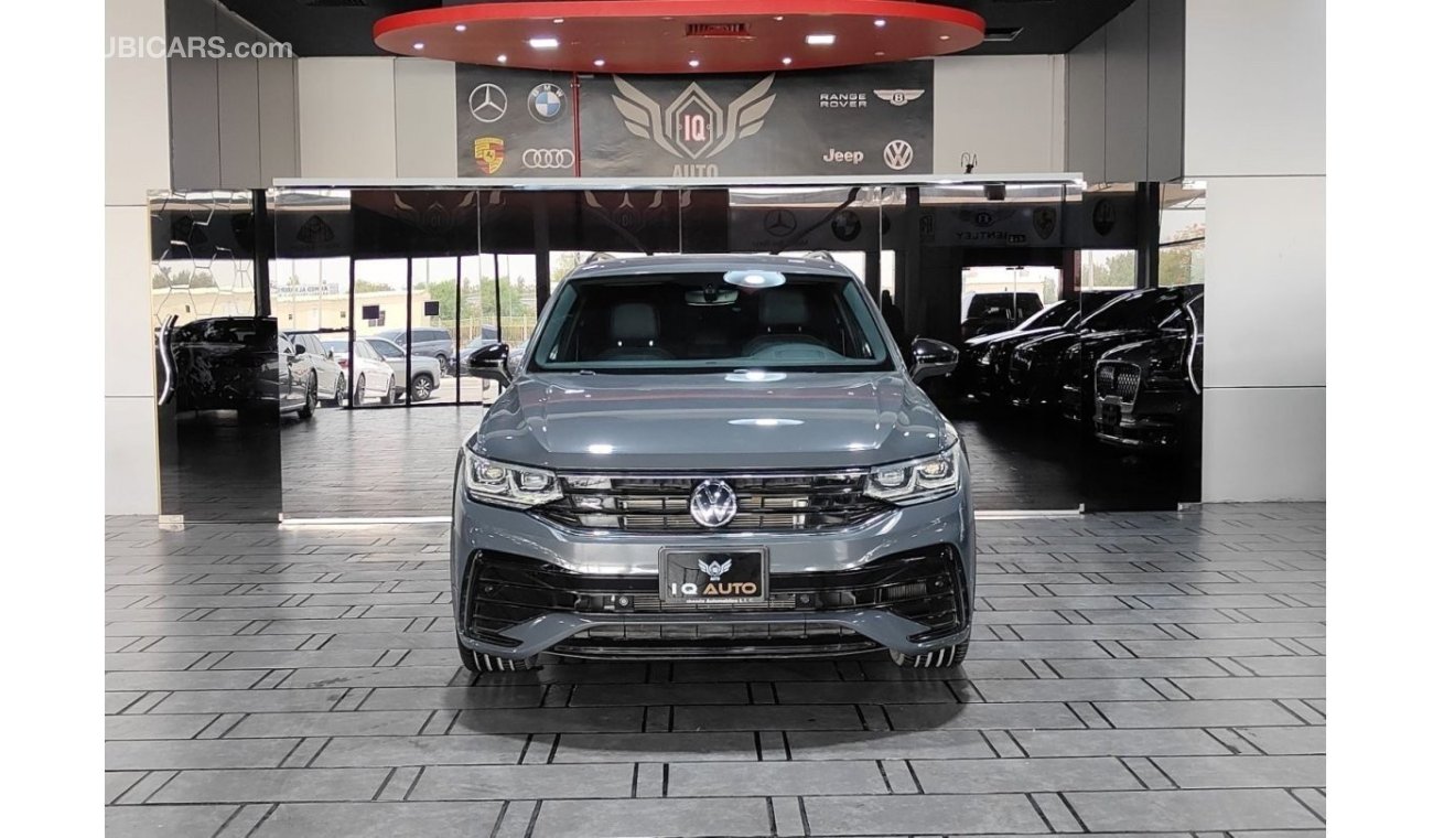 Volkswagen Tiguan R-Line AED 1,700 P.M | 2021 TIGUAN R- LINE | AGENCY WARRANTY | GCC | FULL PANORAMIC VIEW