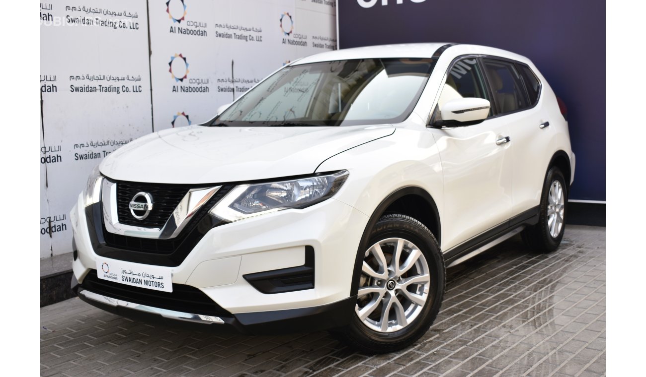 Nissan XTrail AED 1199 PM S 2WD 2.5 AT GCC DEALER WARRANTY