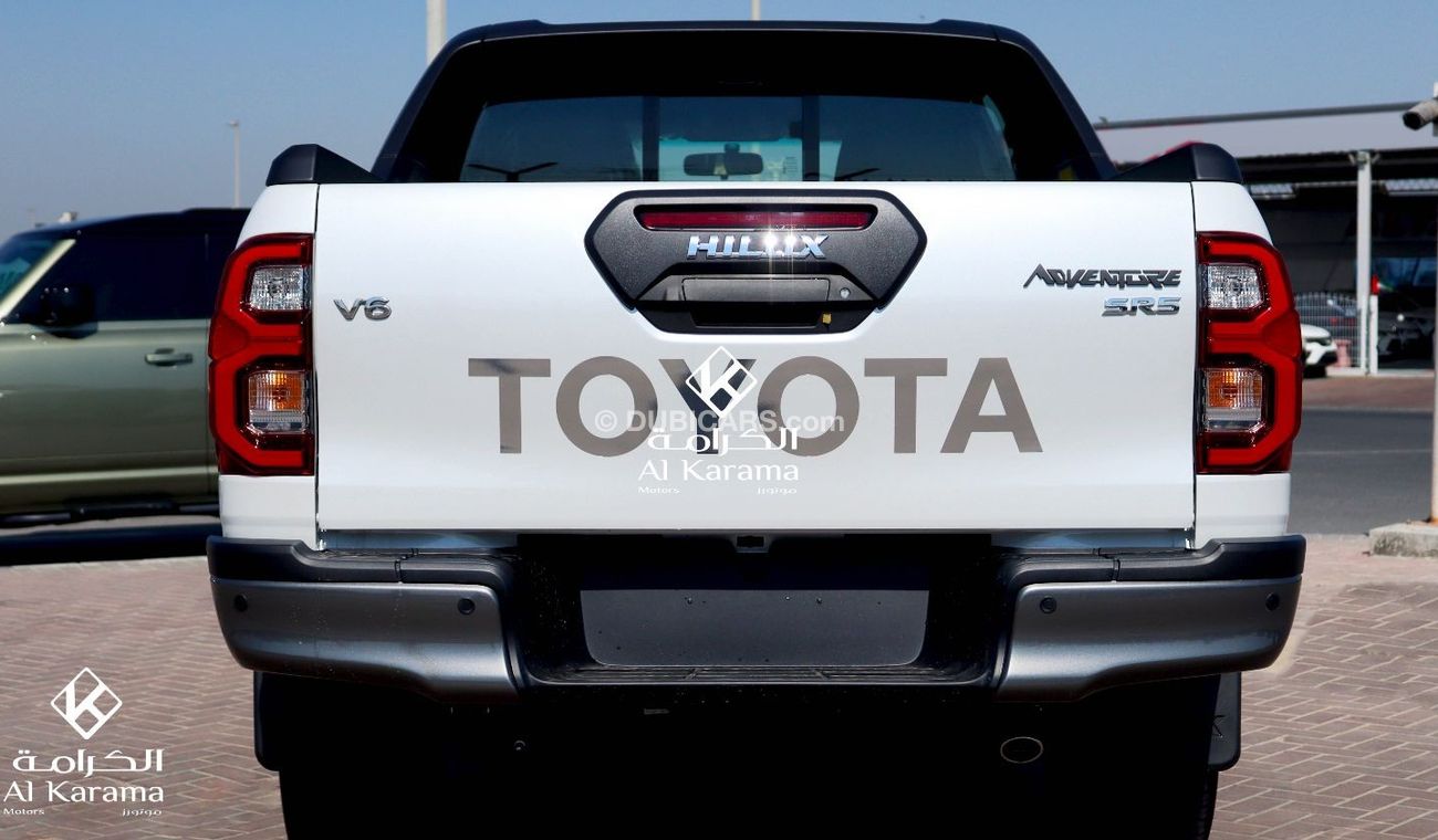 Toyota Hilux 4.0L V6 | Adventure | 4WD | SR5 Trim