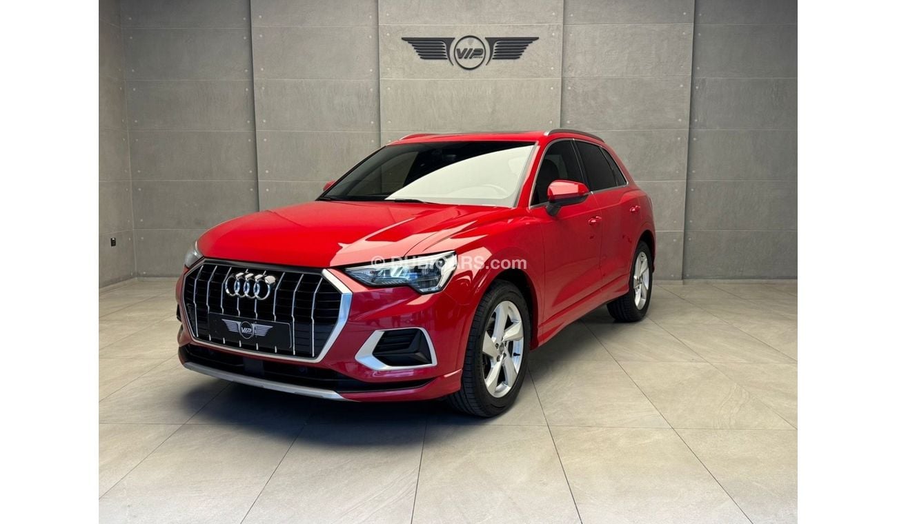 Audi Q3 35 TFSI | GCC Specs | Full Options | Warranty Available