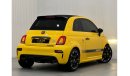 Abarth 595 2021 Fiat Abarth 595 Competizione, Agency Warranty Valid Till 2026, Agency Full Service History, GCC