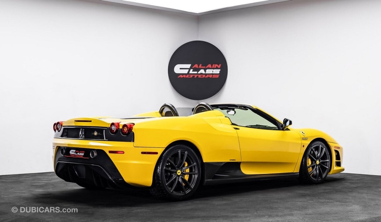 فيراري 16M F430 Scuderia Spider 1 of 499 2009 - GCC