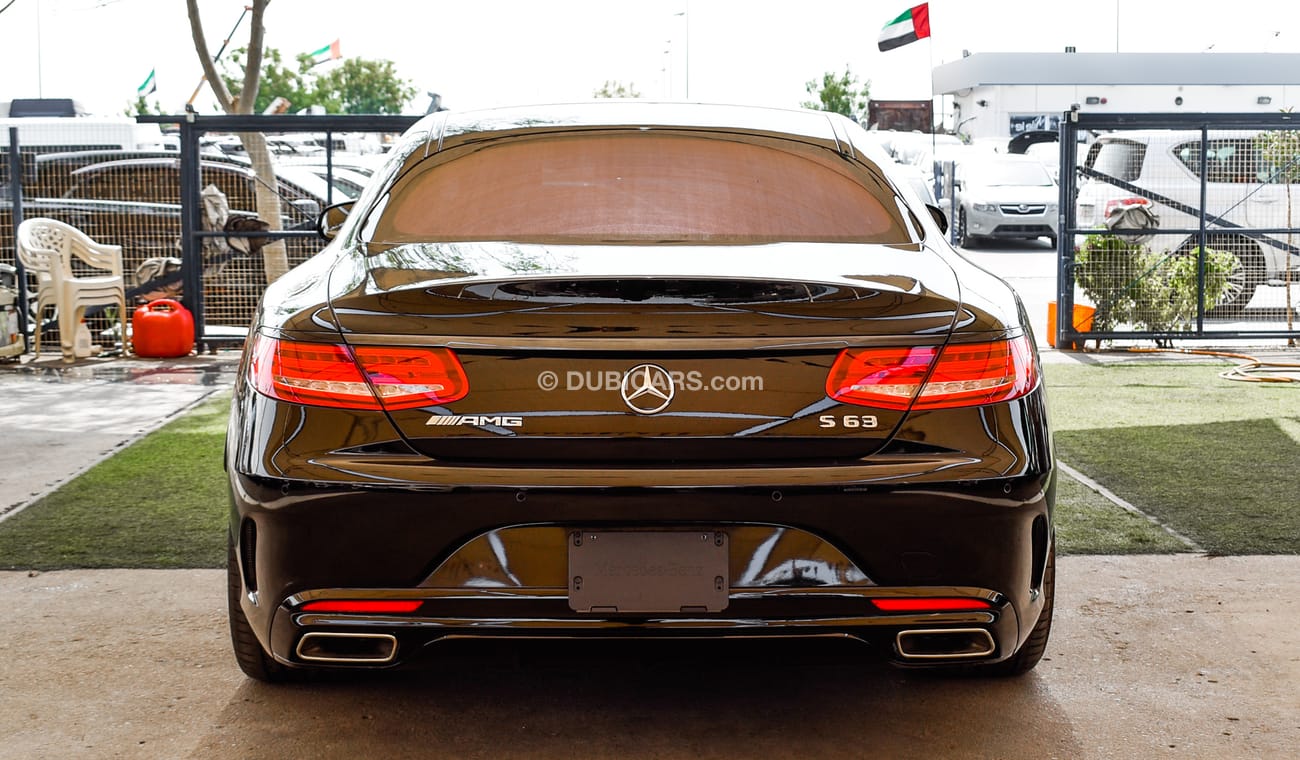 Mercedes-Benz S 400 Coupe With S63 Body Kit