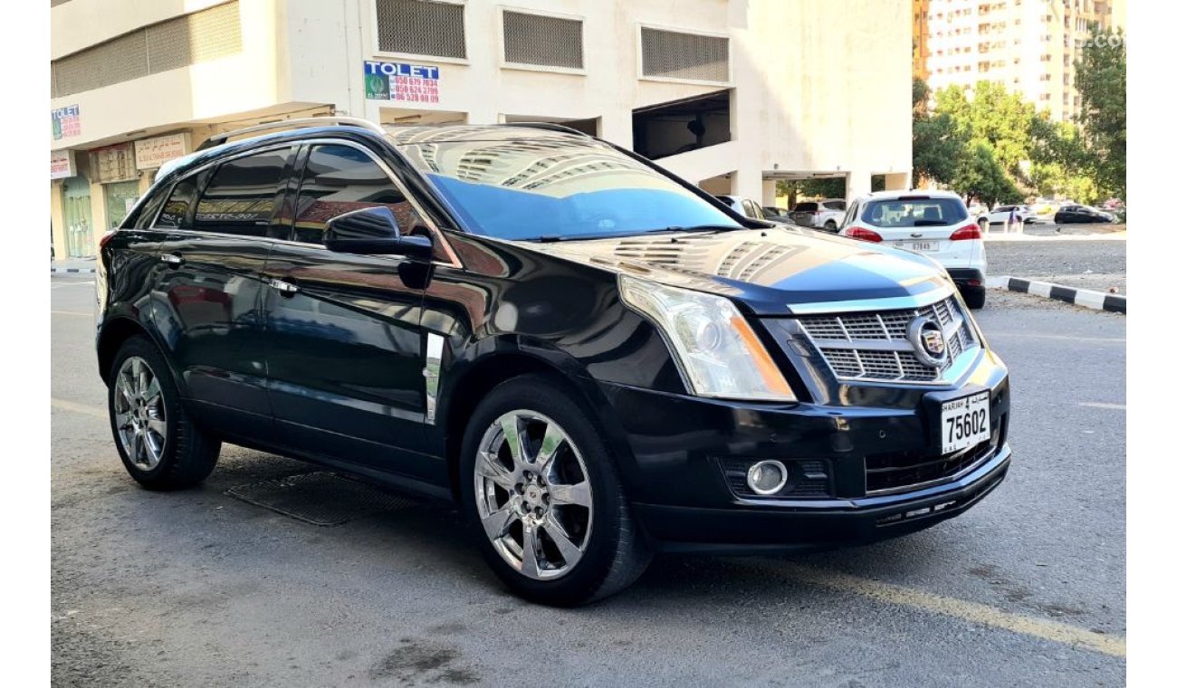 Cadillac SRX CADILLAC SRX  2012 GCC FULL OPTION