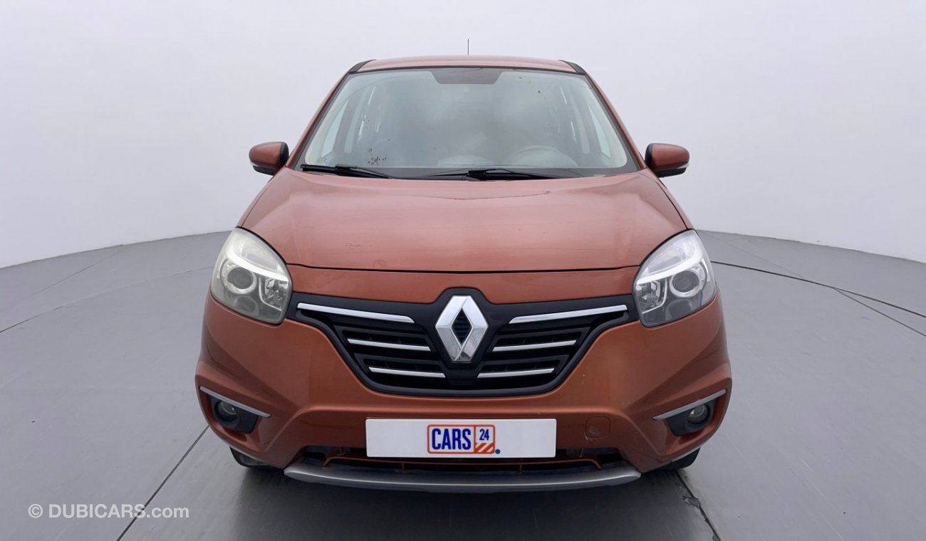 2015 Renault Koleos pricing and specifications : Reverse-view