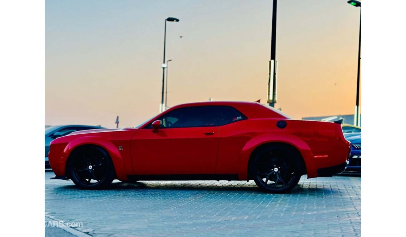 Dodge Challenger SRT ScatPack | Monthly AED 2060/- | 0% DP | Touch Screen | Rear View Camera | # 60231