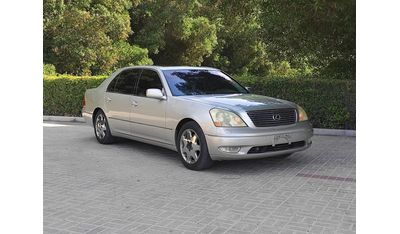 Lexus LS 430 Lexus LS 430 2002 usa full opstions no1