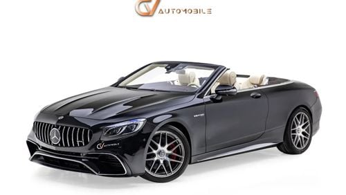 Mercedes-Benz S 63 AMG Coupe S63 AMG 4Matic Cabriolet - Euro Spec