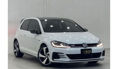 Volkswagen Golf GTI 2017 Volkswagen GTI, Warranty, Full Volkswagen Service History, Excellent Condition, GCC