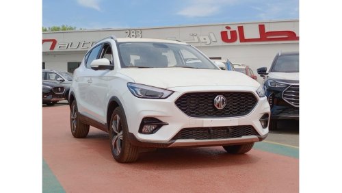 أم جي ZS MG ZS 2024  luxury 1.5L Petrol SUV FWD White color