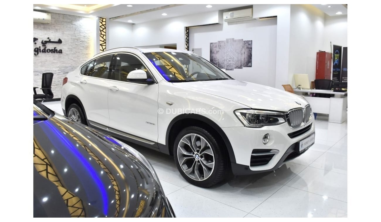 BMW X4 EXCELLENT DEAL for our BMW X4 xDrive35i ( 2015 Model ) in White Color GCC Specs