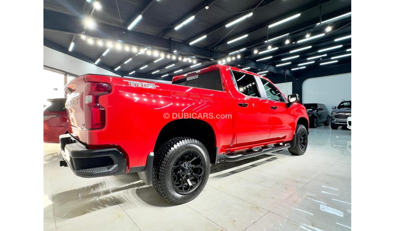 شيفروليه سيلفرادو 1500 Z71 Trail Boss