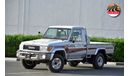 Toyota Land Cruiser Pick Up Single Cabin Pickup V6 4.0L Petrol Limited