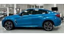 BMW X6M Std GCC .. FSH .. Original Paint .. Perfect Condition .. V8 .. M Power