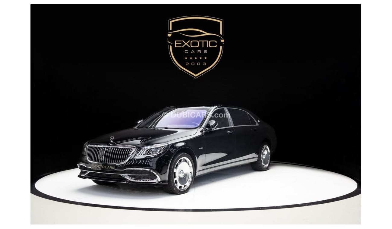 مرسيدس بنز S650 Maybach