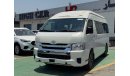 تويوتا هاياس 2024 TOYOTA HIACE GL HR 2.5L DSL T MT ABS AC WHITE COLOR