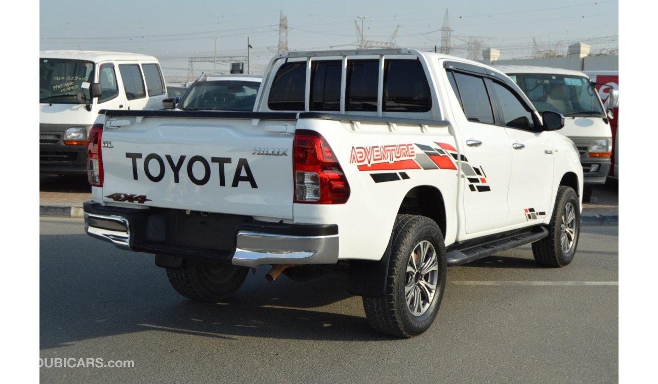 Toyota Hilux GL Full option clean car