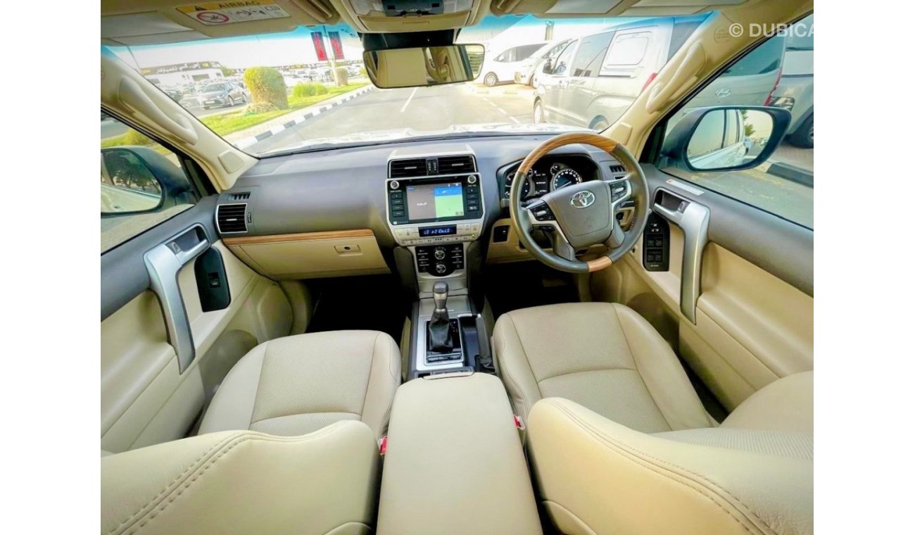 Toyota Prado Kakadu 2018 RHD Diesel Full Options Top Of The Range