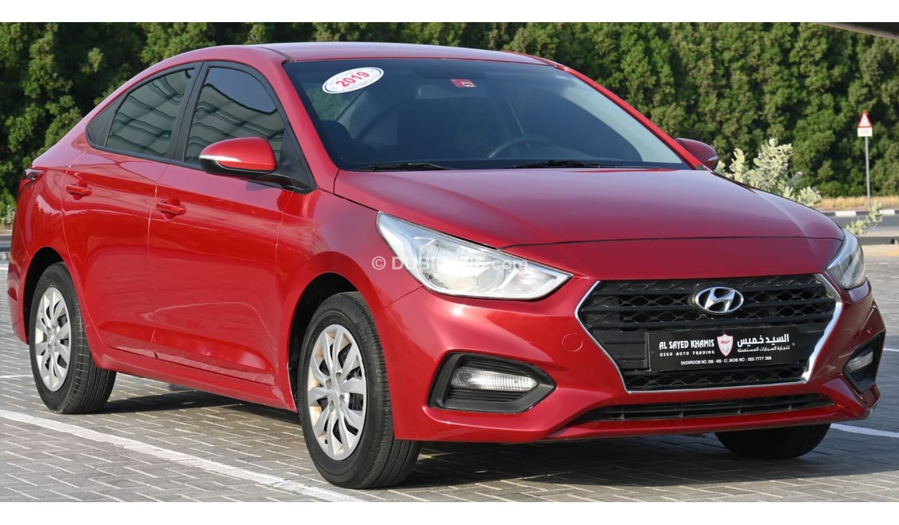 Used Hyundai Accent GCC very good condition without accident 2019 for ...