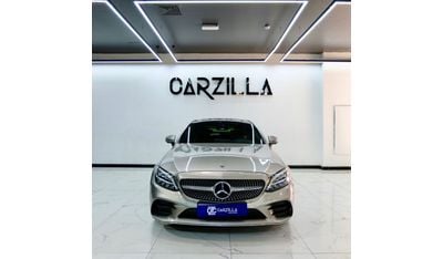 مرسيدس بنز C200 Mercedes Benz C200 Coupe 2019