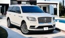 لينكولن نافيجاتور AED 3,200 PM | Till 2027 UNDER WARRANTY & Service Contract | FSH | LINCOLN NAVIGATOR 2020 RESERVE