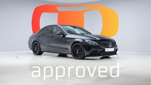 مرسيدس بنز C 63 AMG S Edition 1 - 2 Years Approved Warranty - Approved Prepared Vehicle