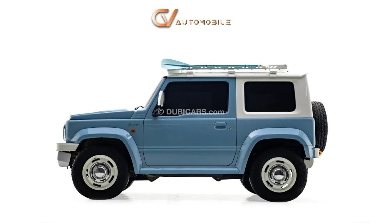 Suzuki Jimny with Dronco Body Kit - GCC Spec