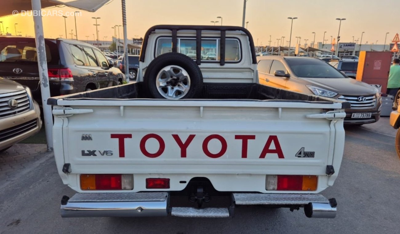 تويوتا لاند كروزر بيك آب 2022 Toyota Land Cruiser Pick Up SC (J70), 2dr Single Cab Utility, 4L 6cyl Petrol, Manual, Four Whee