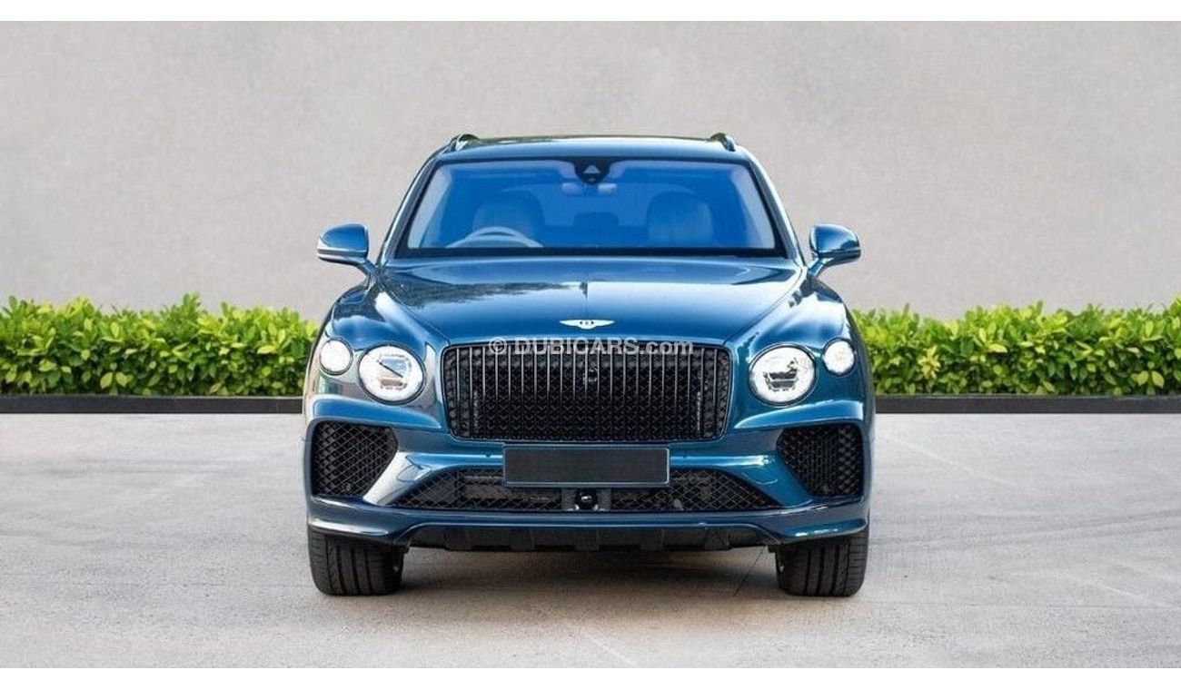 Bentley Bentayga V8 Azure Blackline Spec RIGHT HAND DRIVE