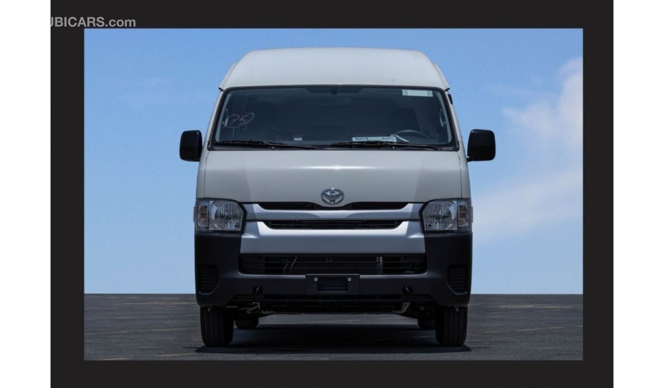 تويوتا هاياس TOYOTA HIACE 3.0L 15-STR H/R MID M/T DSL 2023 Model Year Kampala Price