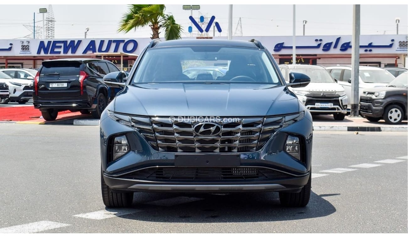 هيونداي توسون For Export Only ! Brand New Hyundai Tucson N-TUC-P-1.6-24 1.6L Petrol | Dark Blue/Black | 2024 |