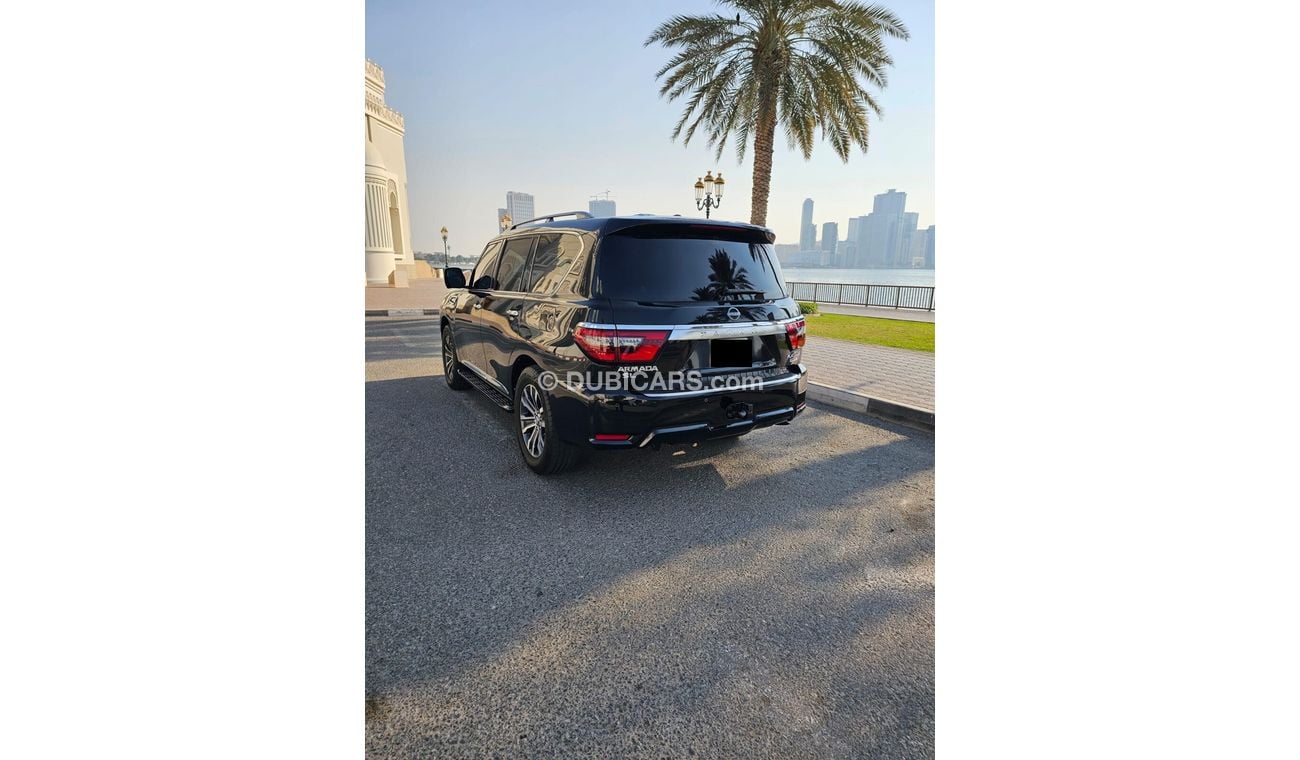 Nissan Armada Upgrade to Nissan Patrol Platinum 2023- Full Option (4-Wheel Drive)