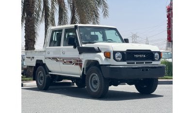 Toyota Land Cruiser Pick Up LC79 D/C 4.0L PTR M/T // 2024 // STANDER OPTION WITH POWER WINDOWS // SPECIAL OFFER // BY FORMULA AU