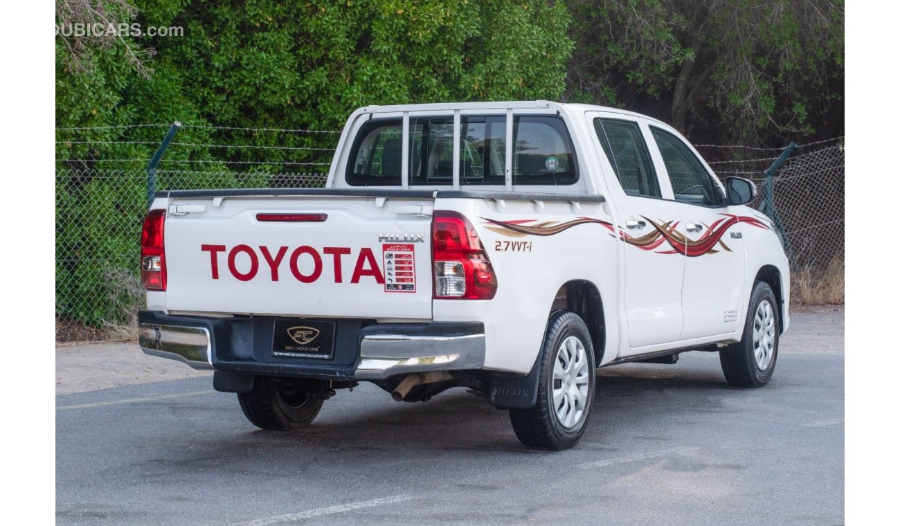 تويوتا هيلوكس 2021 | TOYOTA HILUX | GLX DOUBLE CABIN 4x2 | AUTOMATIC | KEYLESS ENTRY | T45137