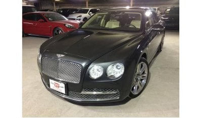 بنتلي فلاينج سبور BENTLEY CONTINENTAL FLYING SPUR W12 6.0L 2017, ONE OWNER, 21 INCH ALLOY WHEELS AND MORE..