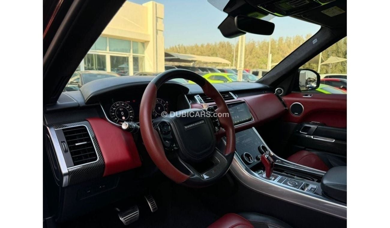 Land Rover Range Rover Sport RANGE ROVER SPORT SVR 2020 IMPORT CLEAN TITLE PERFECT CONDITION