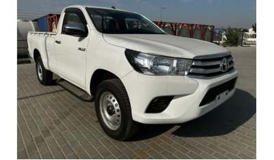 Toyota Hilux 2024 Toyota Hilux Single-Cab Long-Body 5-Hooks 2.4L 4-Cyl Diesel M/T 4x4  Only For Export