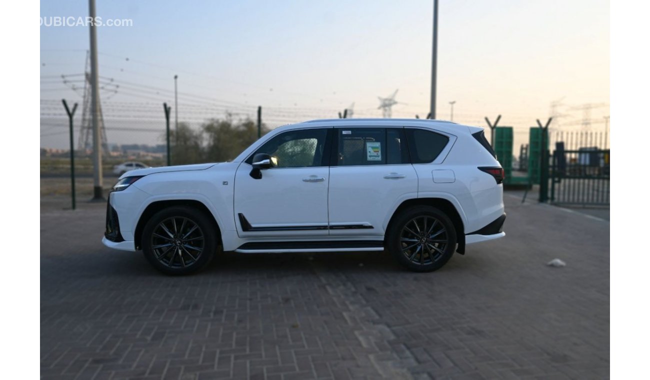 لكزس LX 600 - LX 600 2024 Lexus LX600 F-Sport 3.5L Twin Turbo