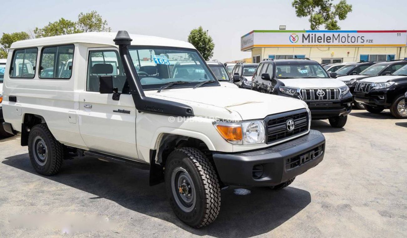 Toyota Land Cruiser Troop Carrier 3 Door Diesel