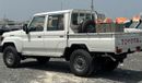 Toyota Land Cruiser Pick Up DC 4.0L TOYOTA LAND CRUISER 79 4.0L WITH DIFFLOCK