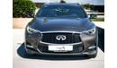 إنفينيتي Q 30 AED 720 PM | INFINITI Q30 2.0TC  |  GCC SPECS |FULL OPTION | FUEL ECONOMICAL | 0% DOWNPAYMENT