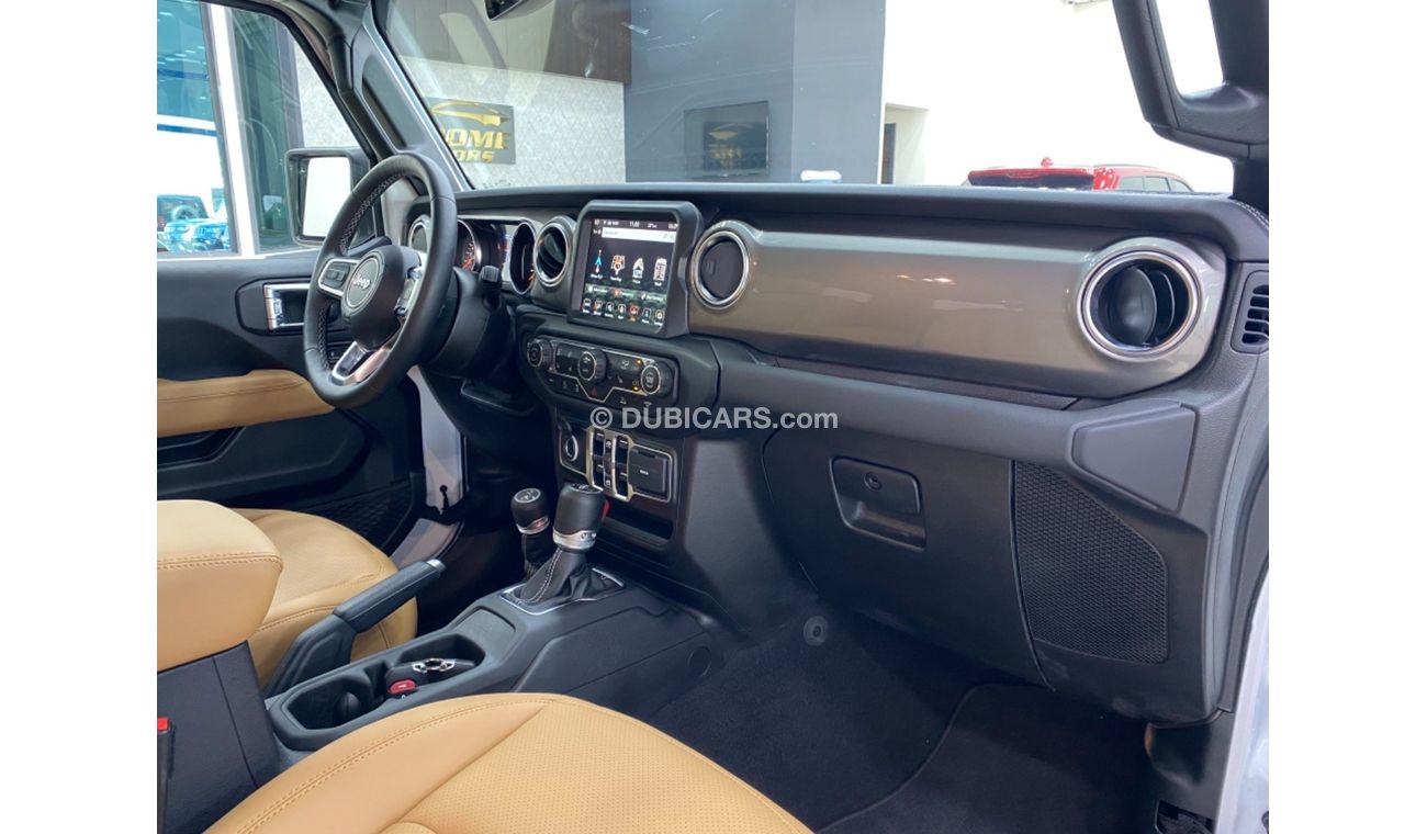 Jeep Wrangler Sahara Unlimited soft Top 2021