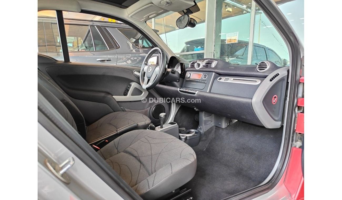 Smart ForTwo 2011 MERCEDES SMART FOR TWO | GCC SPECS | PANORAMIC VIEW